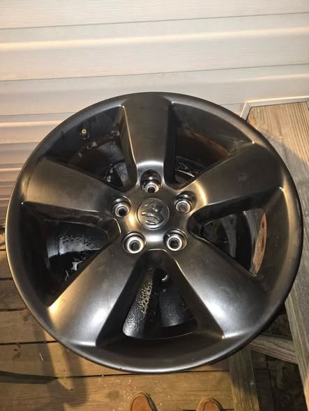 20" Dodge Ram 1500 Gloss Black Exchange Wheels Rims Factory OEM 2167 2002-2019