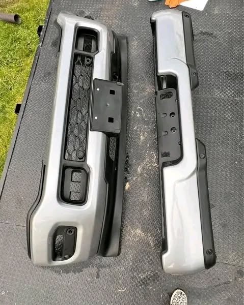 Bumpers 2019-2023 Dodge Ram 2500 and 3500
