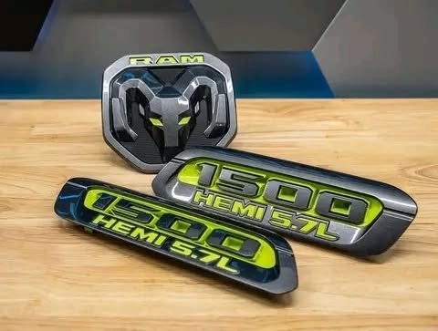 RAM Badge
