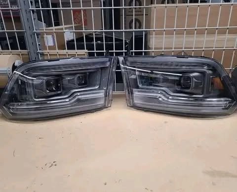 RAM XB color matched head and tail lights with fogs - Image 3