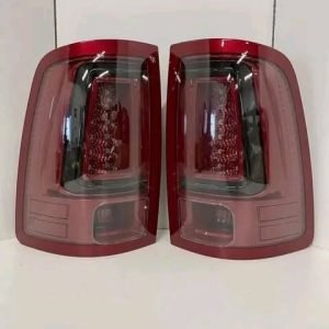 Dodge Ram 2009-2018 color matched tail lights