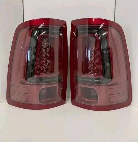 Dodge Ram 2009-2018 color matched tail lights