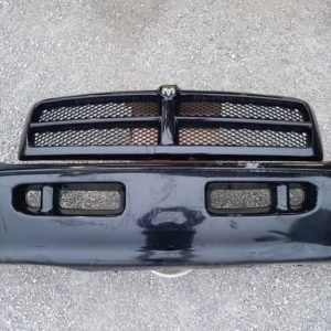 99-02 Dodge Ram 2nd Gen Sport bumper and grill.