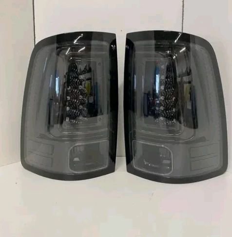 Dodge Ram 2009-2018 color matched tail lights - Image 2