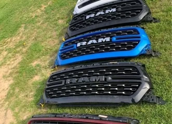 Ram painted grille for 1500 sport laramie longhorn 2019-2022 Grill