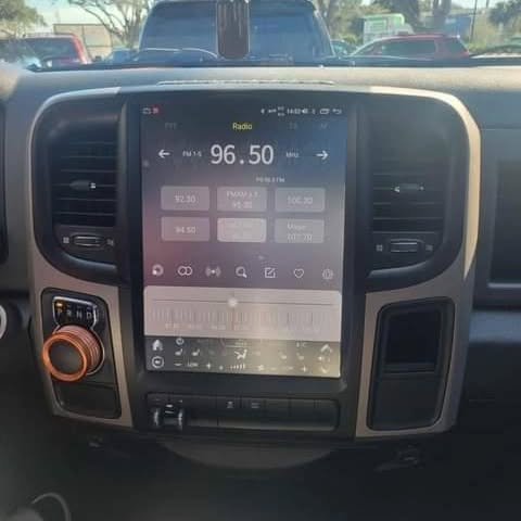 Radio for Dodge Ram 2019- 2022 - Image 4