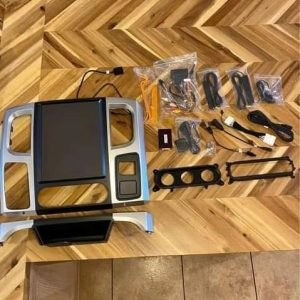 Dodge truck screen