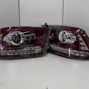 09-18 OEM Ram headlights PTM projector headlights