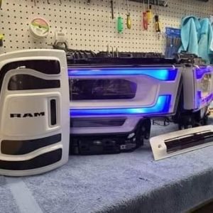 head and taillights for the 2019-2024 Dodge Ram 2500 and 3500