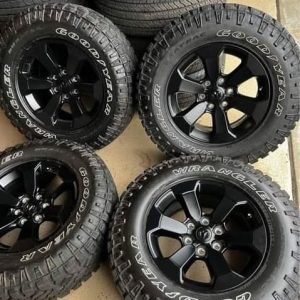 18” OEM Dodge Ram 1500 Wheels and Tires