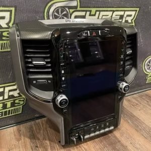 5th gen center stack Multi media module radio carbon fiber