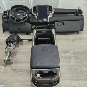 DODGE RAM 2500 LARAMIE DASH