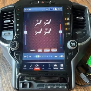 2019-2024 RAM 1500, 2500, 3500 UCONNECT5 12″ screen with module