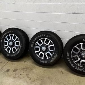 2011-2024 RAM 2500 and 3500 Wheels and Tyres