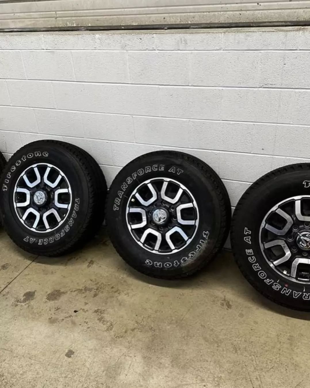 2011-2024 RAM 2500 and 3500 Wheels and Tyres