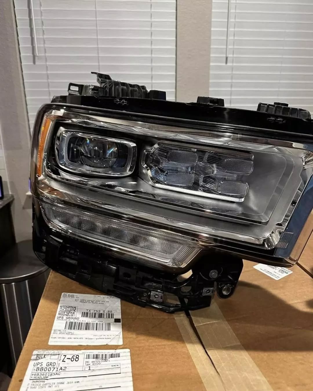 2024 Limited longhorn RAM 2500 LED headlights