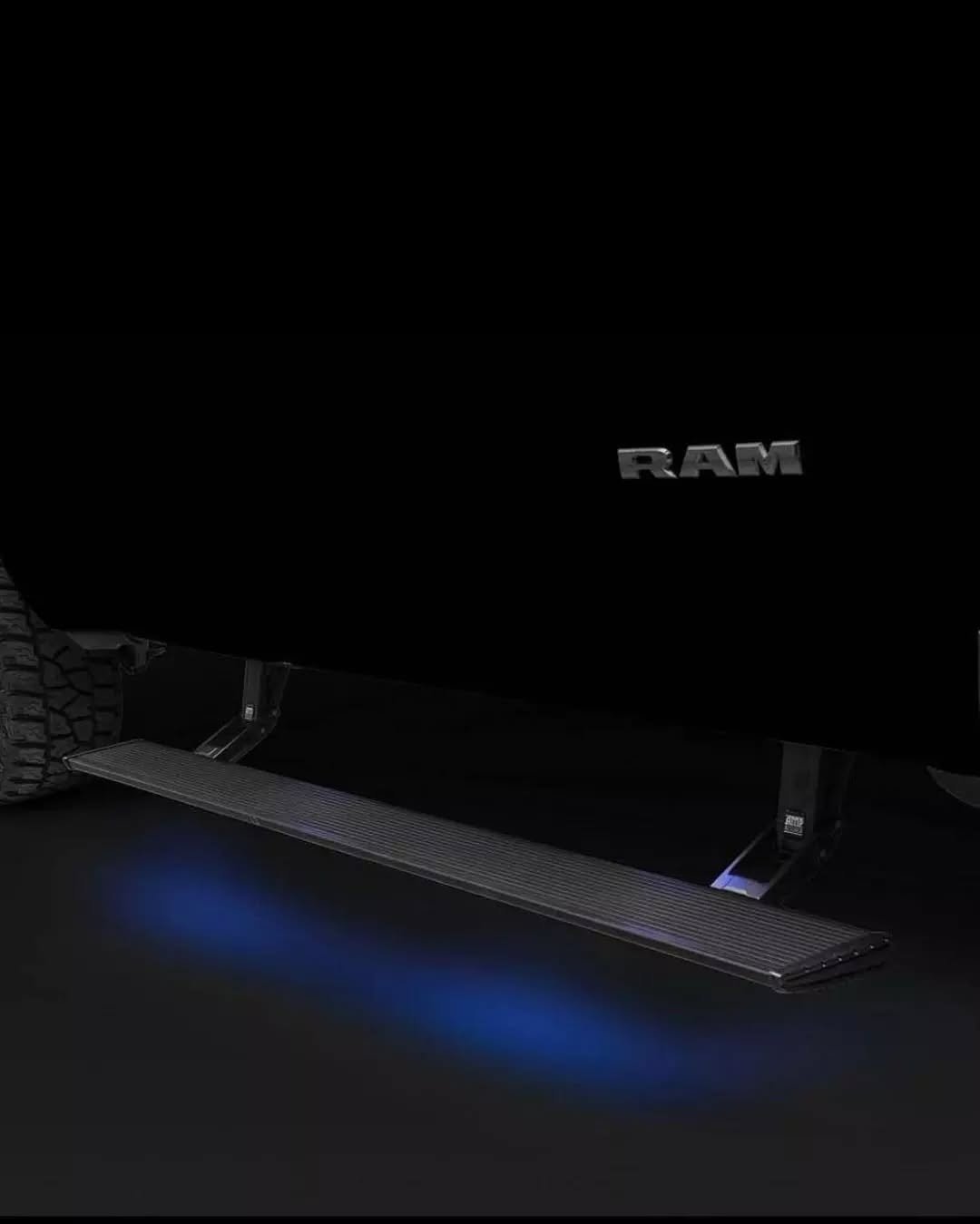RAM Amp Research Running Boards - Image 4