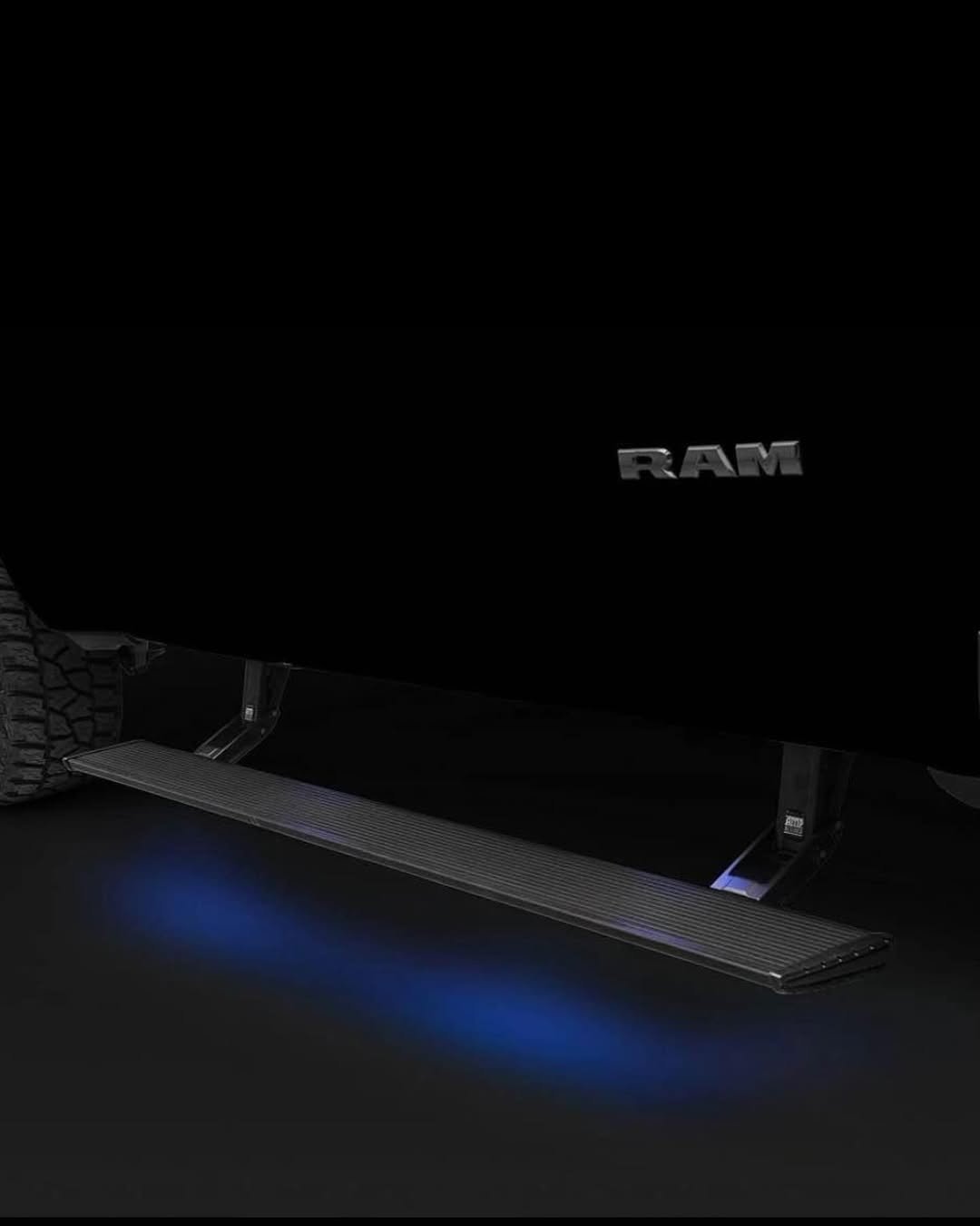 RAM Amp Research Running Boards - Image 3
