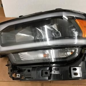 2019-2024 Ram 2500 3500 Black LED Headlights