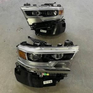 DODGE RAM 1500 LIMITED HEADLIGHTS FULL LED OEM