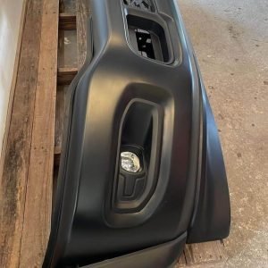 Front bumper 2019-2024 Ram 4500-5500 new take off With brackets.