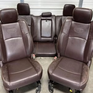 2003-2018 Ram 1500 2500 Longhorn Brown Leather Seats
