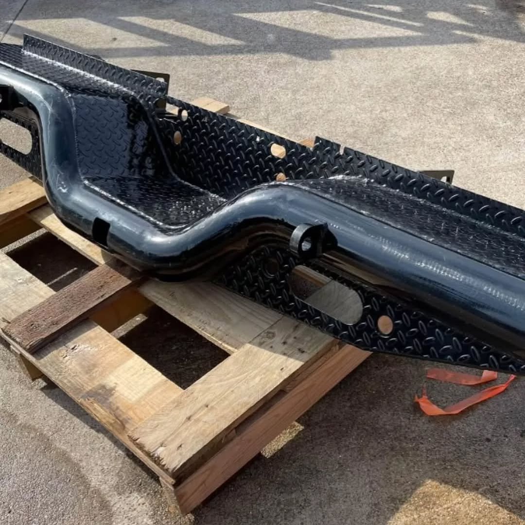 2019-2024 Ram 3500 Tough Country Deluxe Front Bumper - Image 4