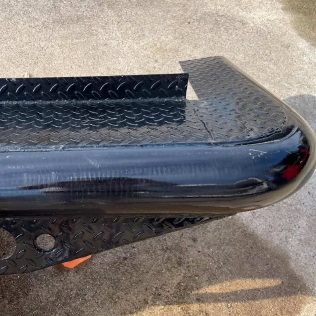 2019-2024 Ram 3500 Tough Country Deluxe Front Bumper - Image 2