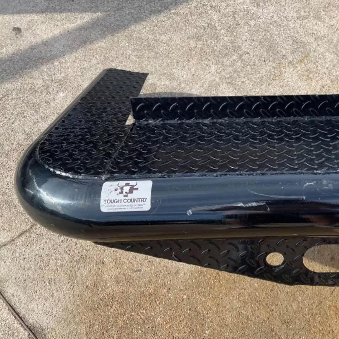 2019-2024 Ram 3500 Tough Country Deluxe Front Bumper - Image 3