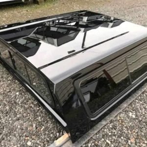 NEW ARE V SERIES TRUCK CAP 2021+ FORD F-150 CREW CAB EXTRA SHORT BED - BLACK - N4678759