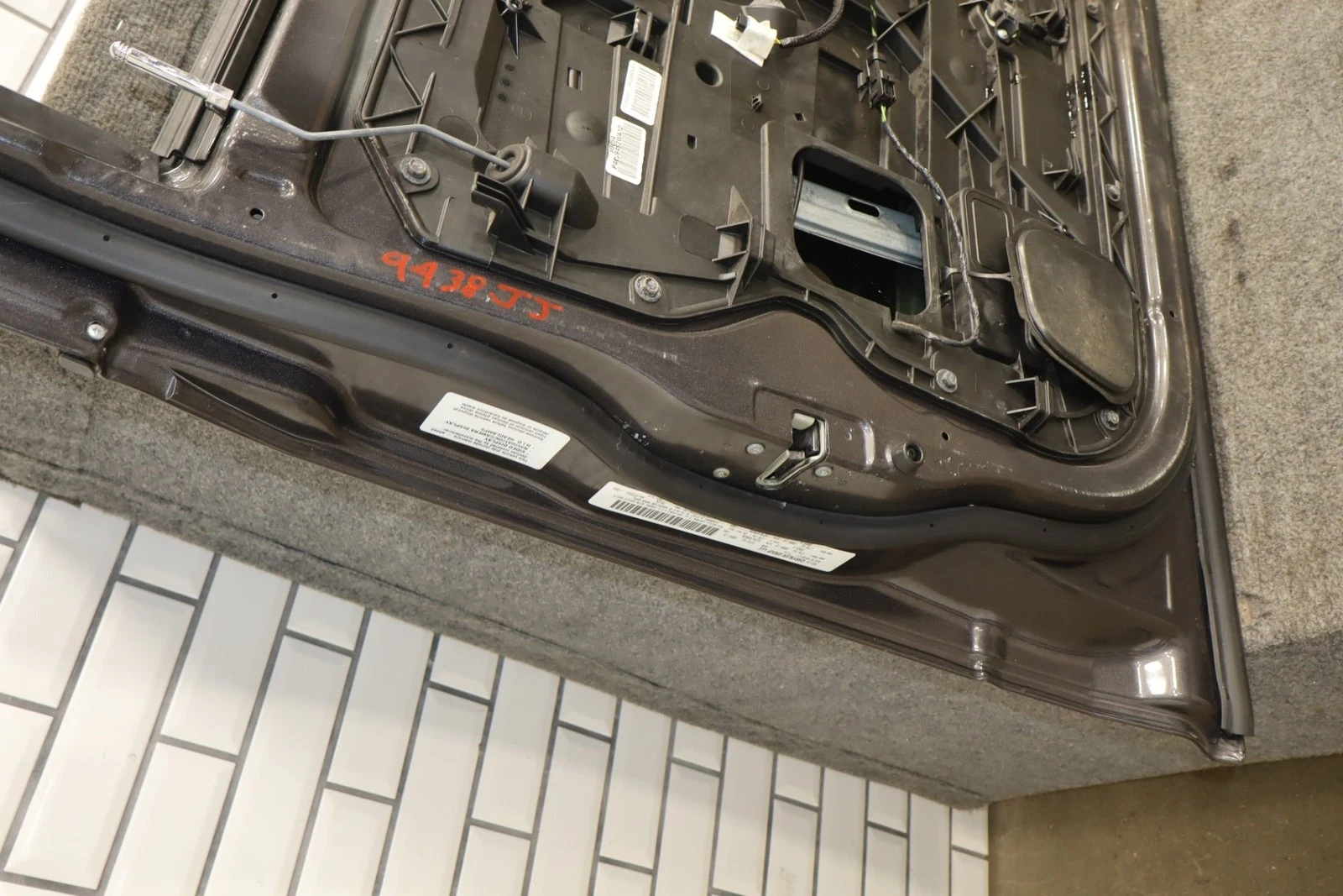 2009-2023 Ram 1500 Laramie Limited Left Front Door - Image 8